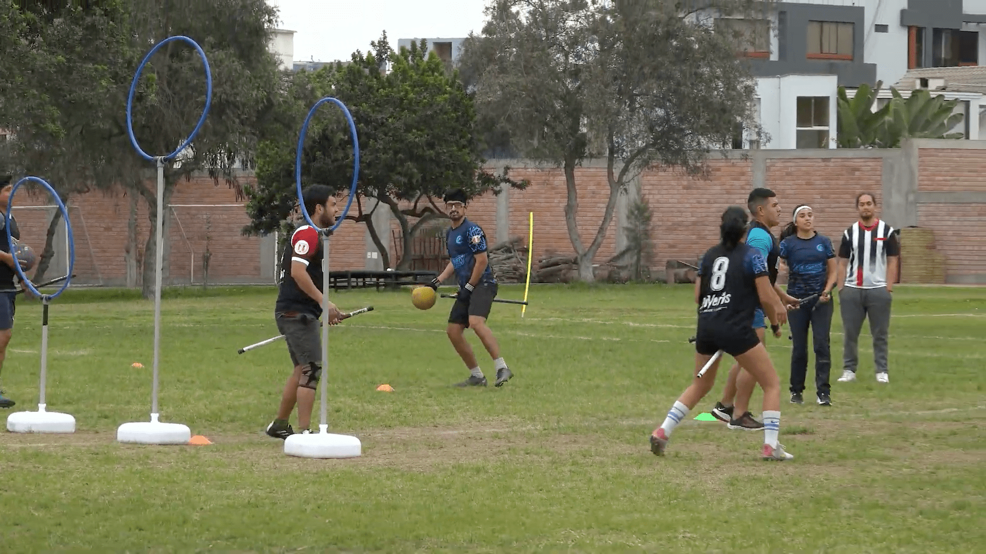 Quádbol: el deporte inspirado en Harry Potter que gana terreno en Perú