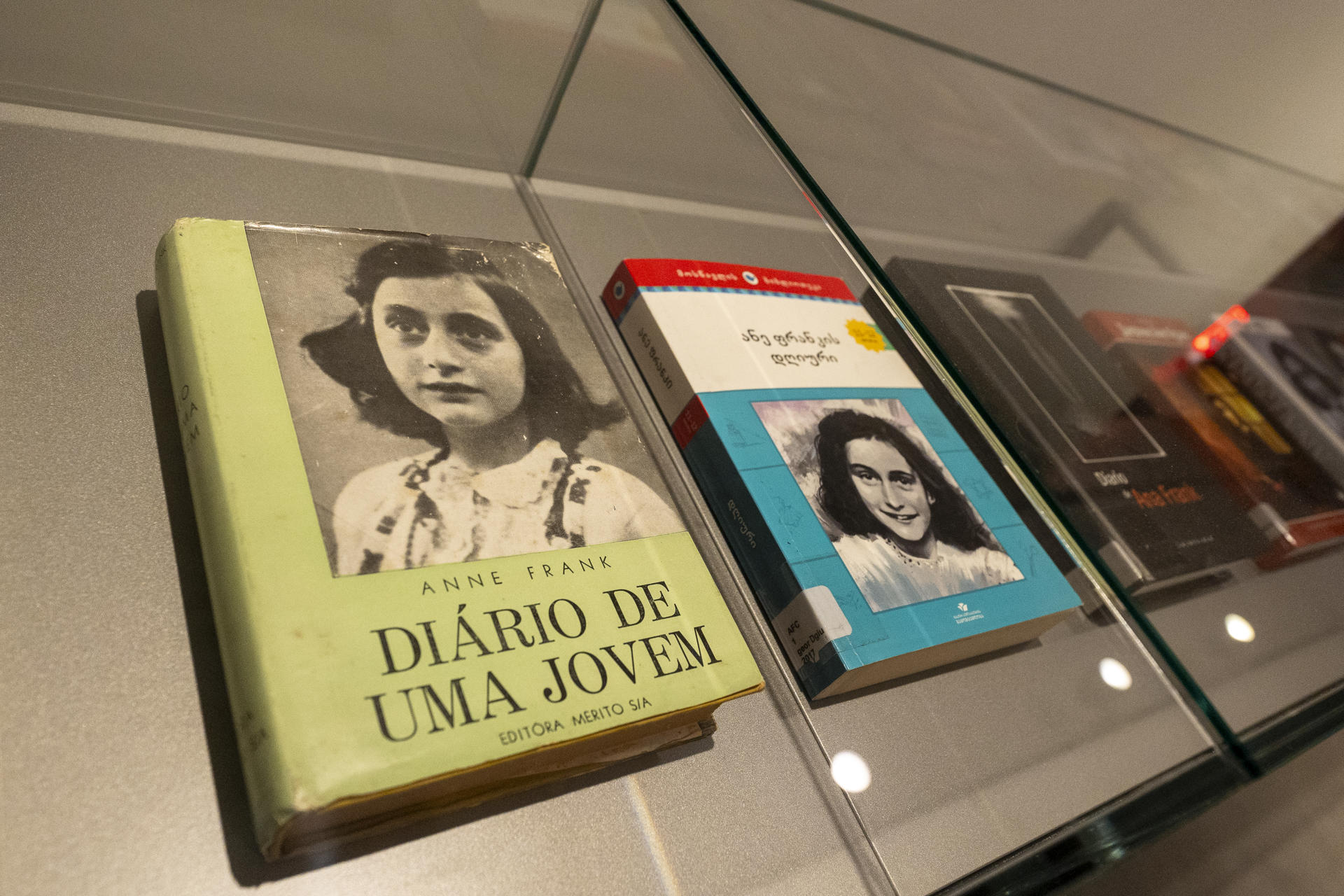 Una exposición sobre Ana Frank como muestra de resiliencia en Nueva York