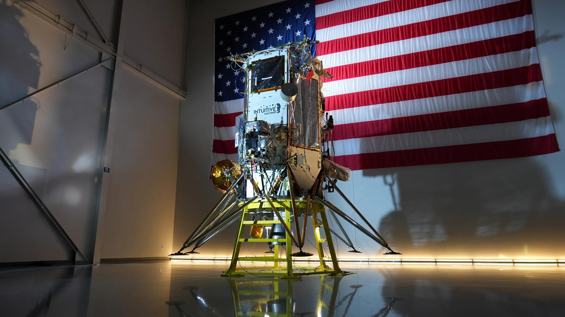 La NASA e Intuitive Machines, listos para el lanzamiento del módulo lunar Atenea