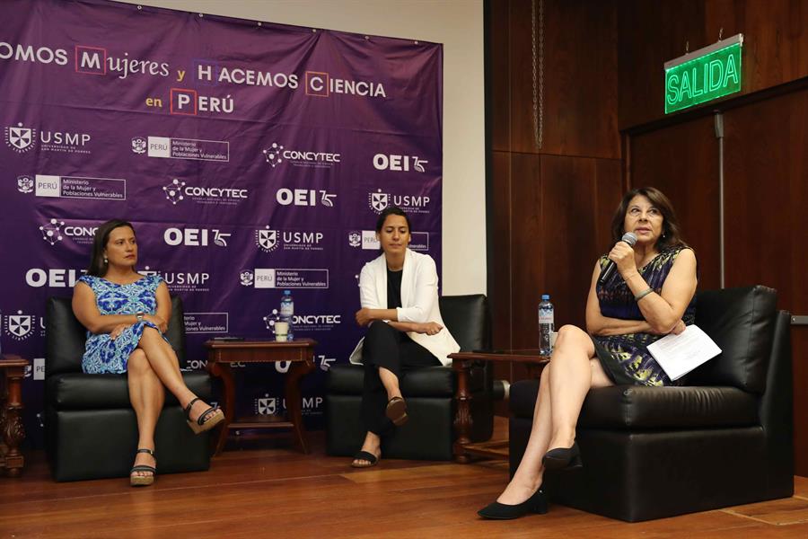 Incorporación de mujeres a ciencia impulsa desarrollo de países, afirman expertos en Lima