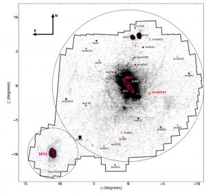 El descubrimiento de una galaxia enana en Andrómeda ofrece claves de la formación estelar