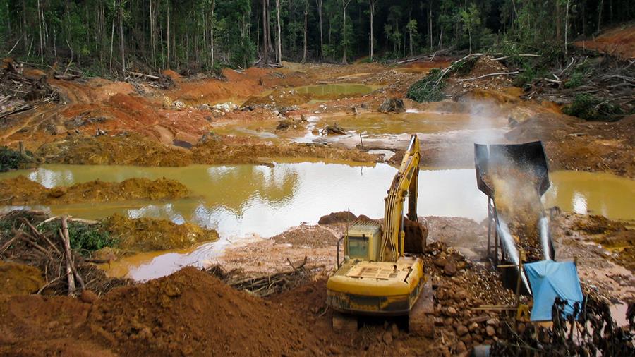 La minería en Perú obstaculiza el combate al cambio climático