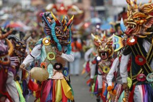La Chorrera conmemora con un desfile folclórico los 203 años del Grito de Independencia