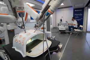 El hospital Obispo Polanco de Teruel contará con un robot para cirugías asistidas