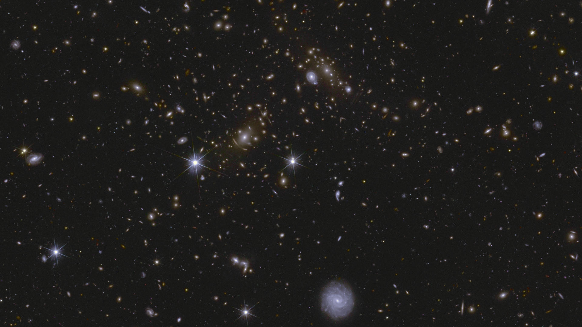 Euclid detecta 26 millones de galaxias en su primer barrido