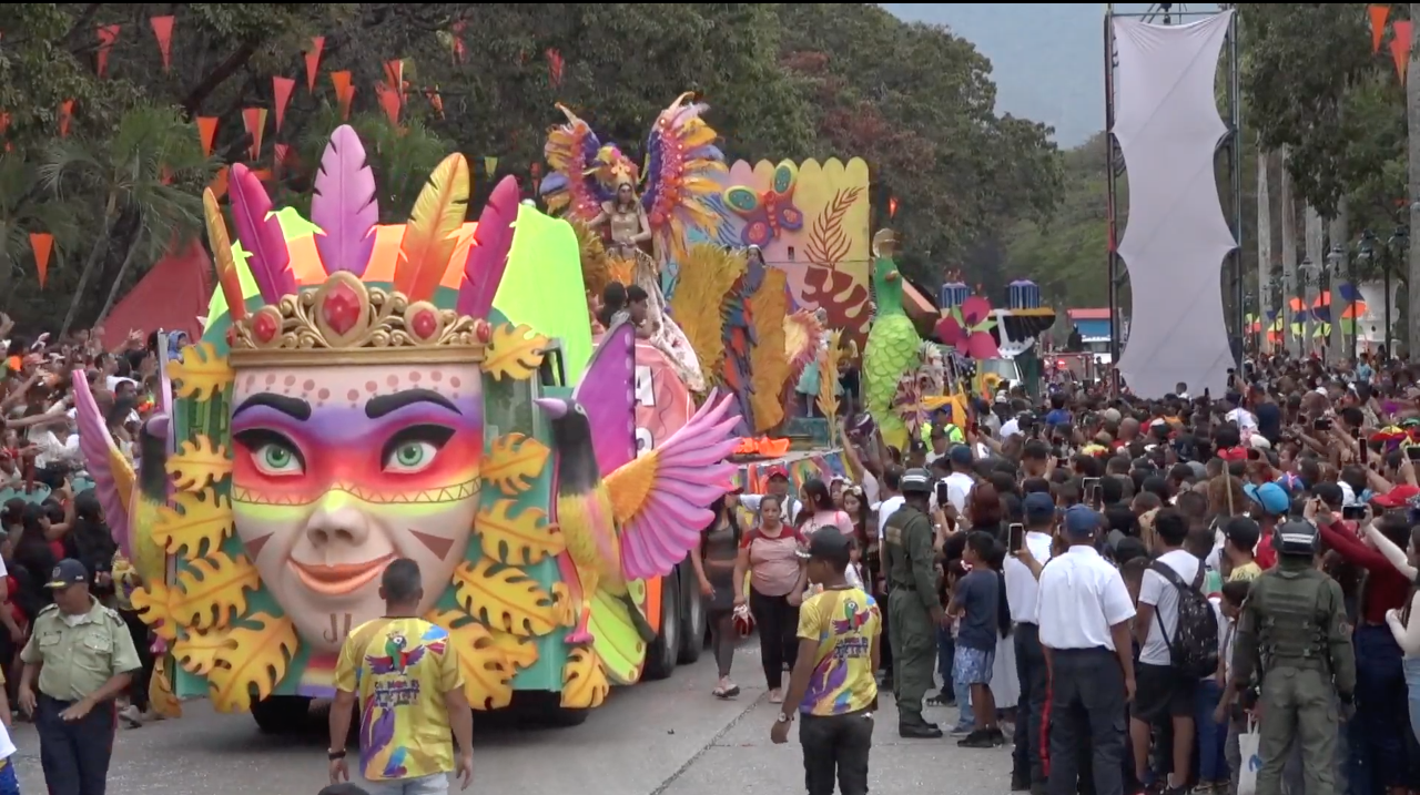 El carnaval de Venezuela une la influencia antillana y lo alegre del calipso
