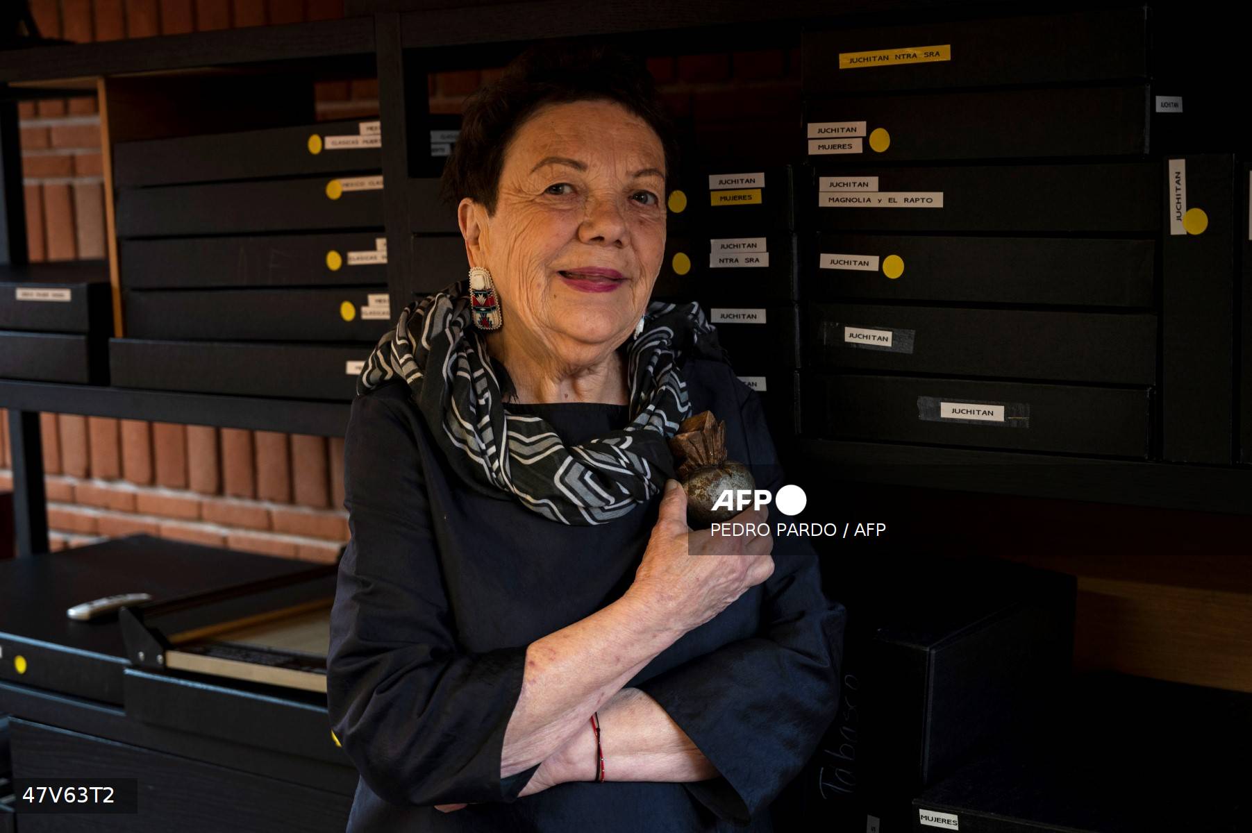 Fotógrafa mexicana Graciela Iturbide, Premio Princesa de Asturias de las Artes