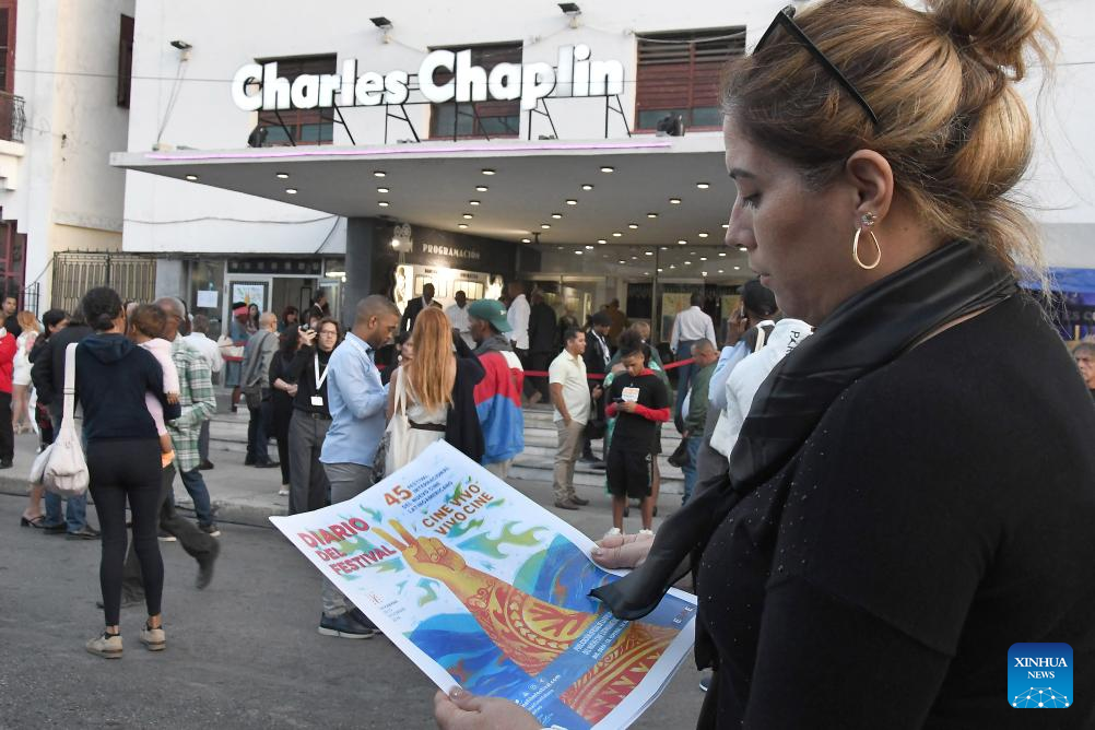 La Habana celebra 45 años del festival de cine latinoamericano con más de 100 obras
