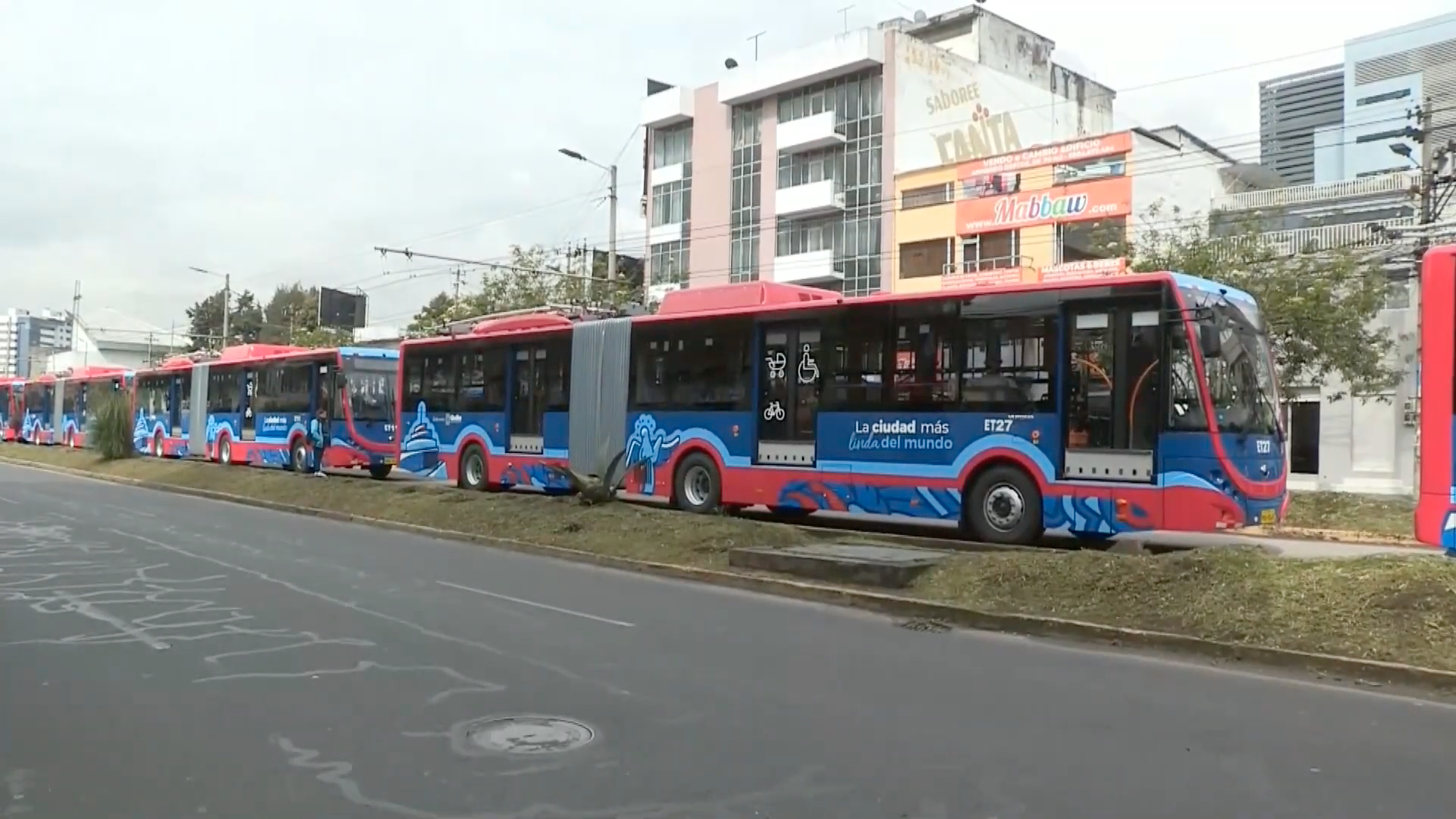 La capital ecuatoriana renueva su flota con vehículos modernos y cero emisiones
