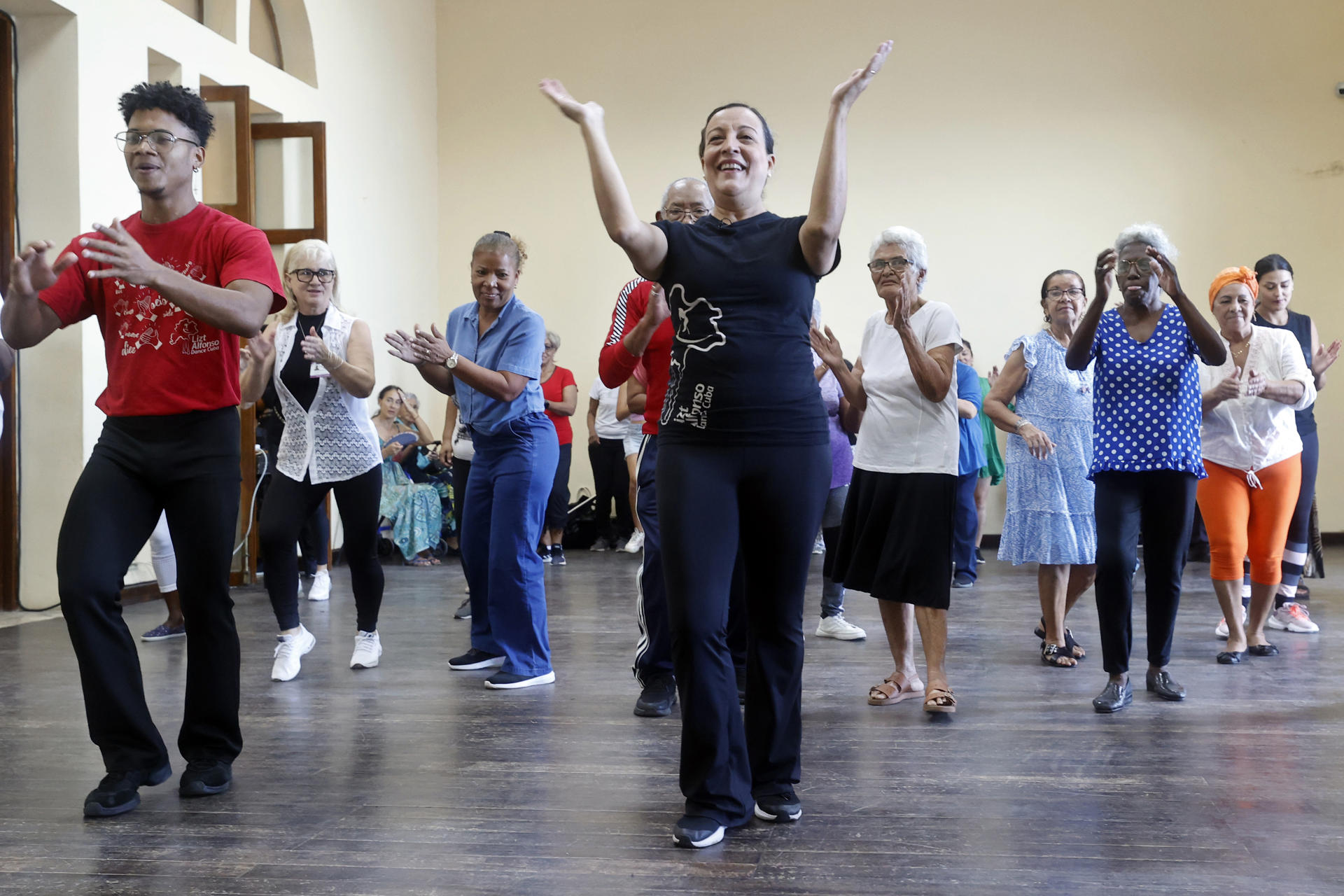Danza y fotografía se unen en Cuba