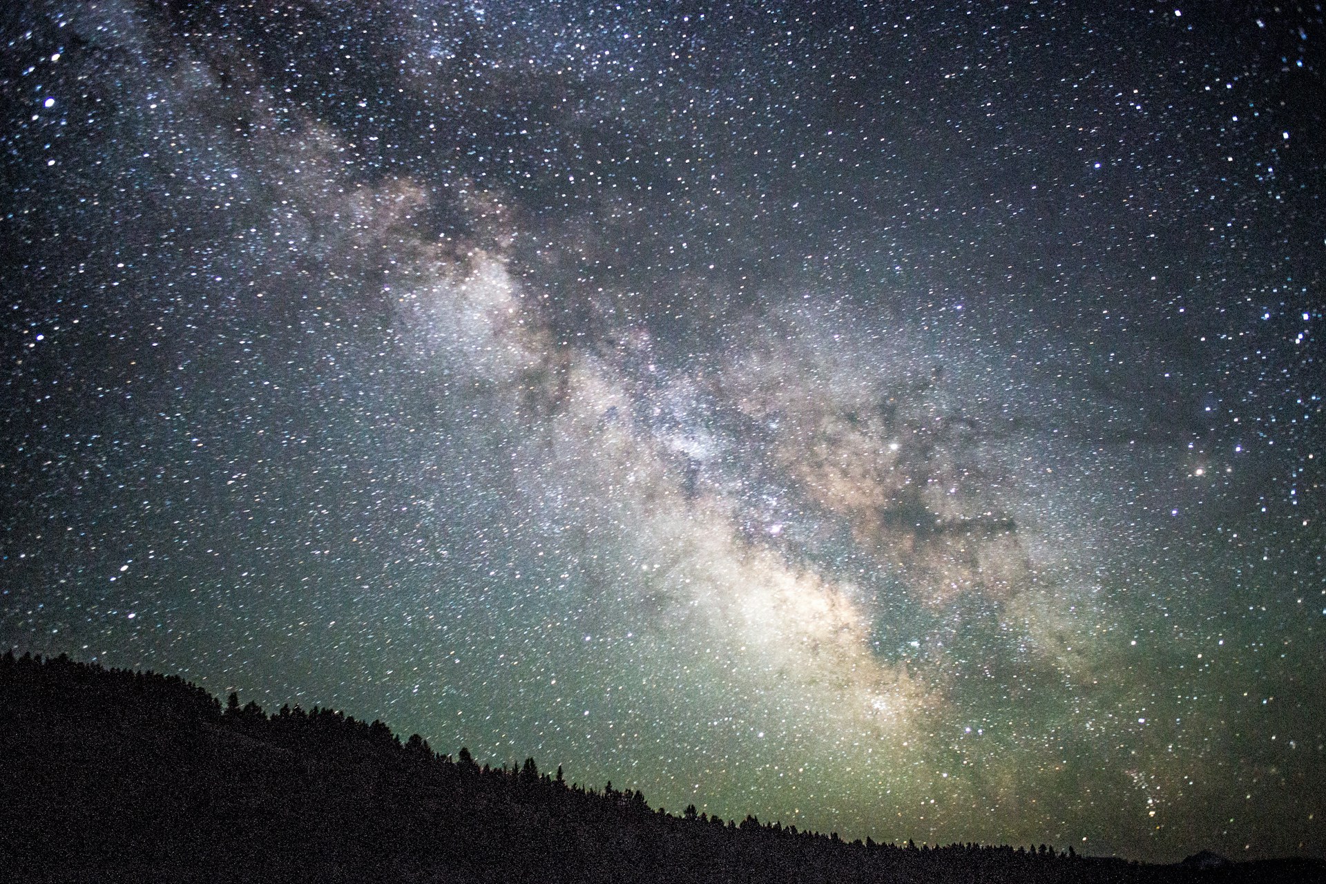 ¿Por qué parpadean las estrellas?