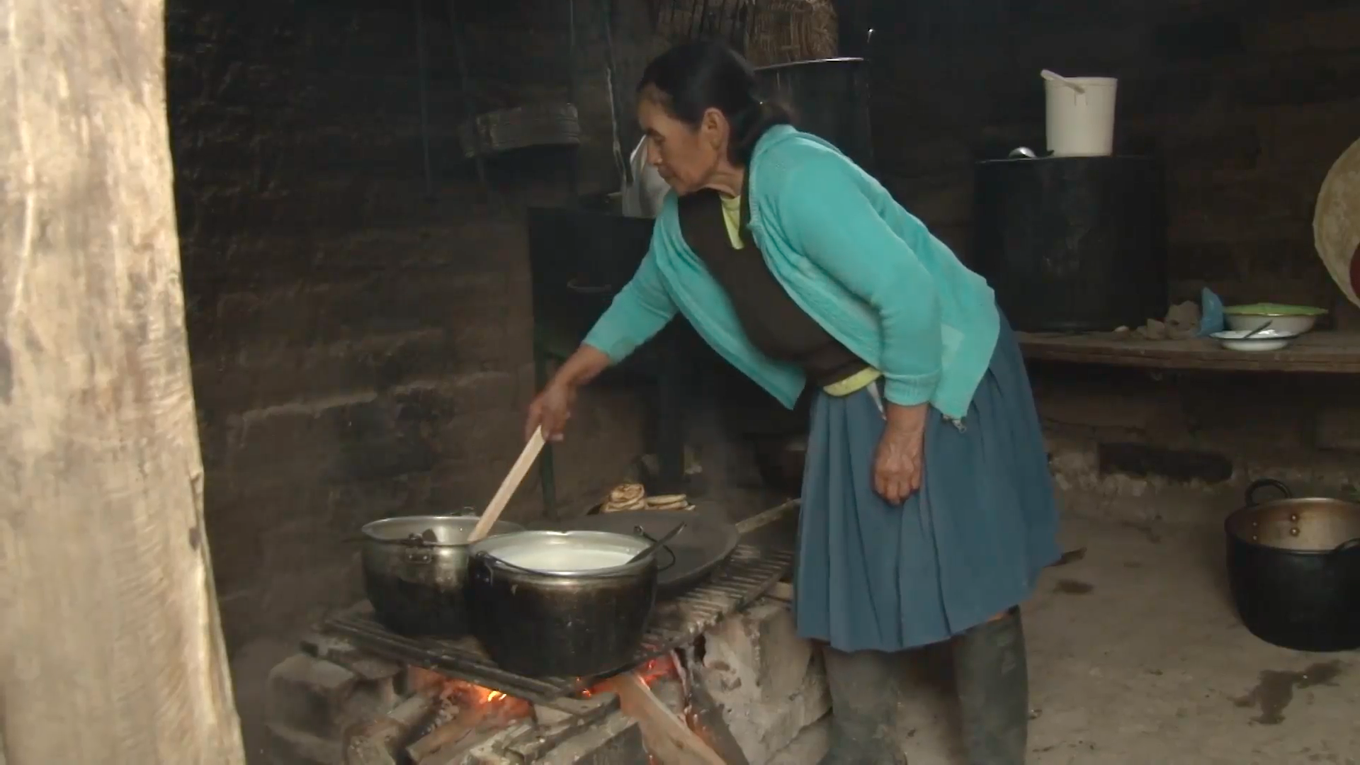 Lucha femenina rural: entre brasas y el campo