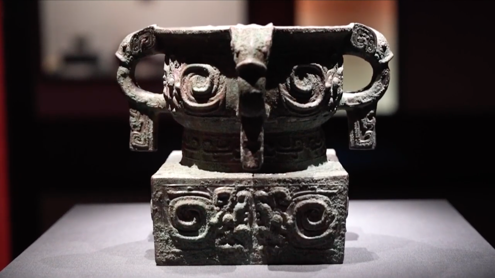 Exposición muestra técnicas y arte de la China antigua