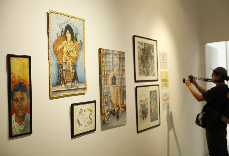 El popular barrio de Tepito se cuela en las galerías de arte de Ciudad de México