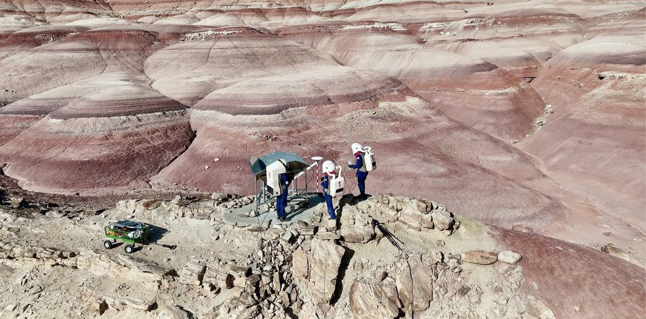 La misión Hypatia II propone el uso de copas menstruales en Marte