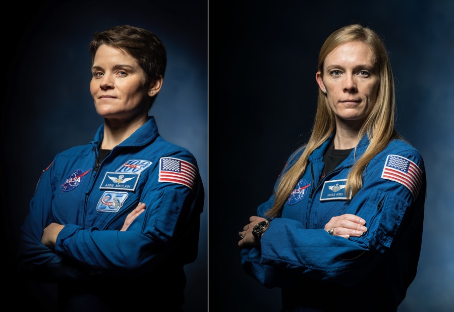 Dos mujeres astronautas de la NASA realizaron con éxito caminata espacial en la EEI