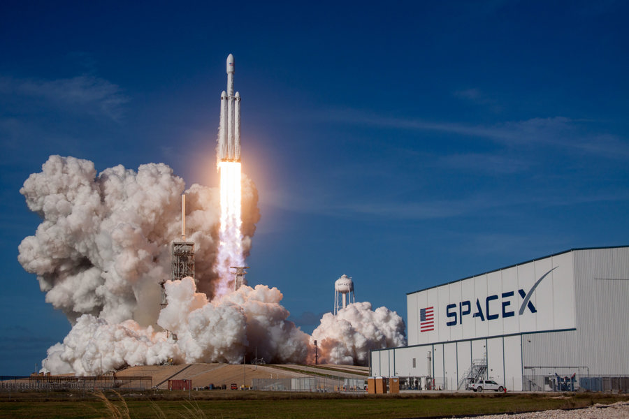 NASA y SpaceX celebran 5 años del reinicio de vuelos espaciales tripulados desde EEUU