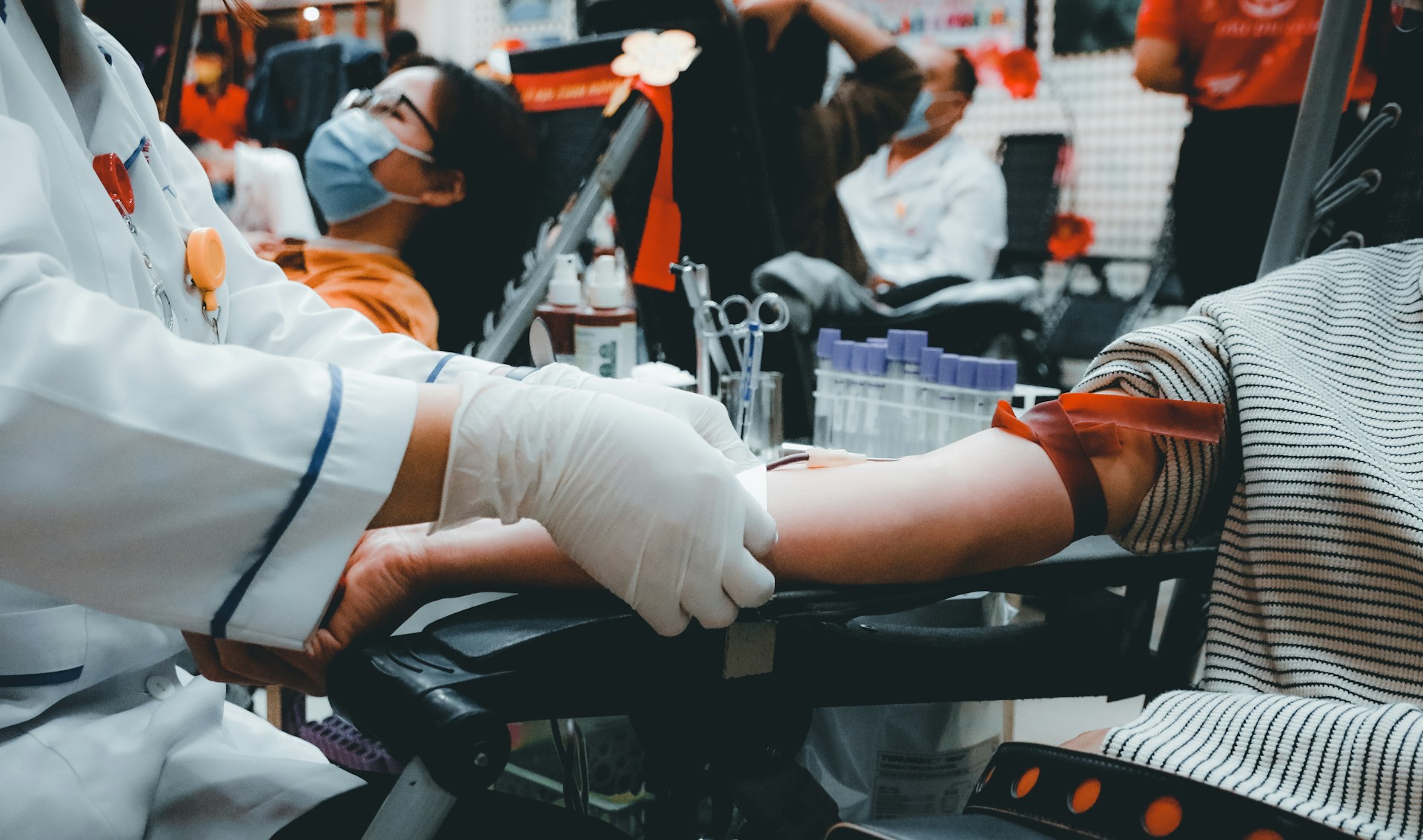 La donación de sangre: acción altruista que salva vidas
