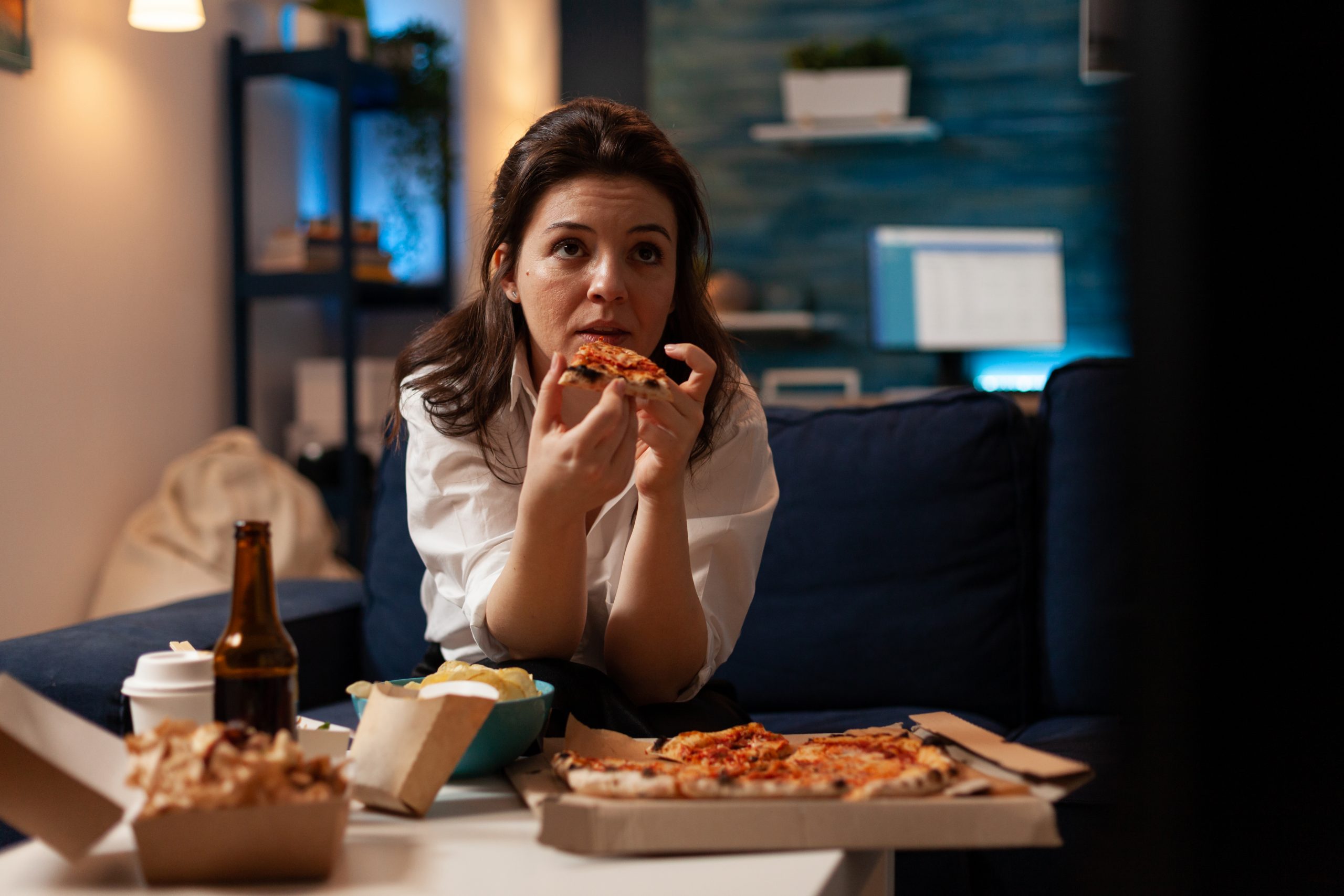 ¿Cómo afecta la ingesta de alimentos por cuestiones emocionales?