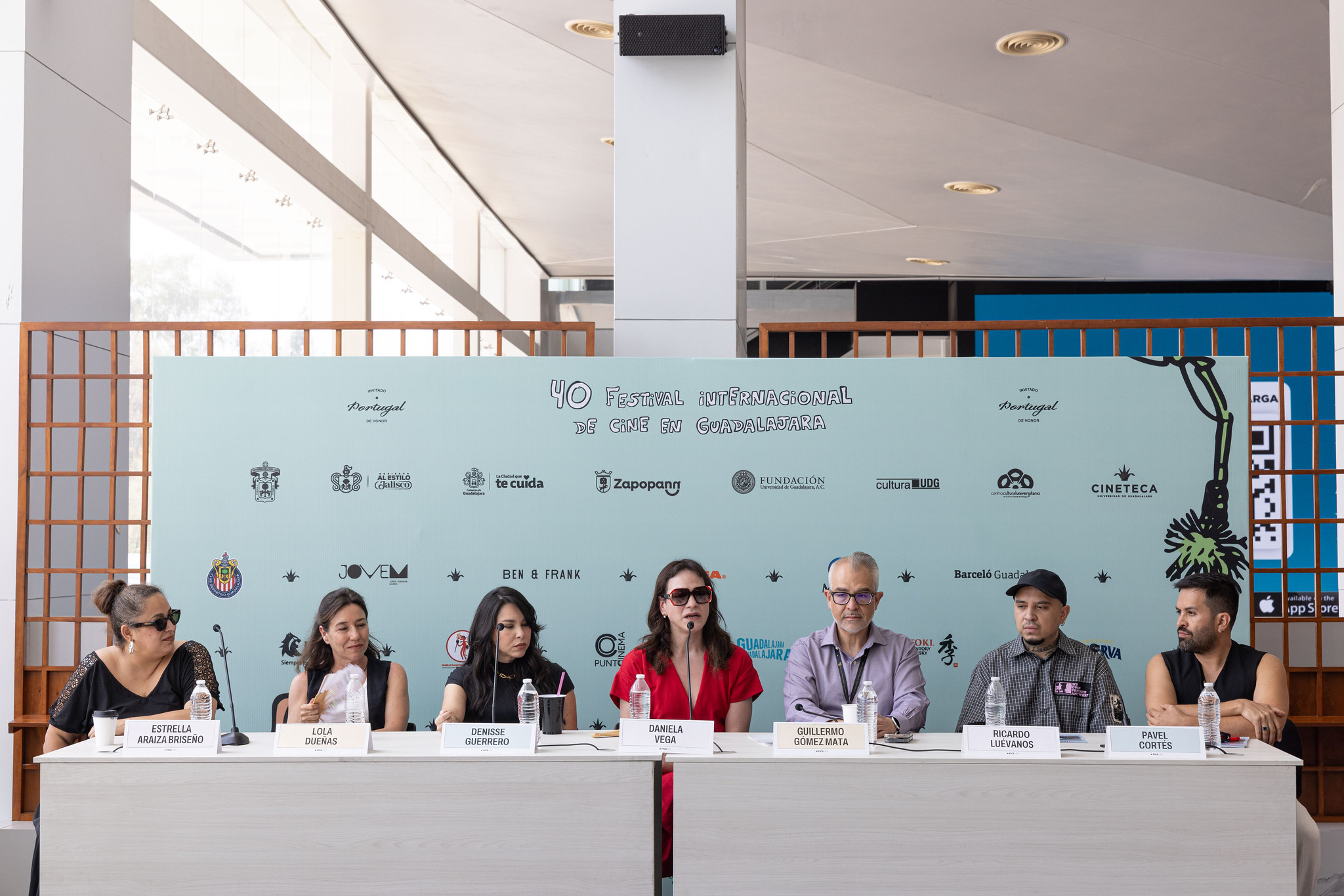 Premio Maguey 14: «Un espacio de reencuentros» en el Festival Internacional de Cine de Guadalajara
