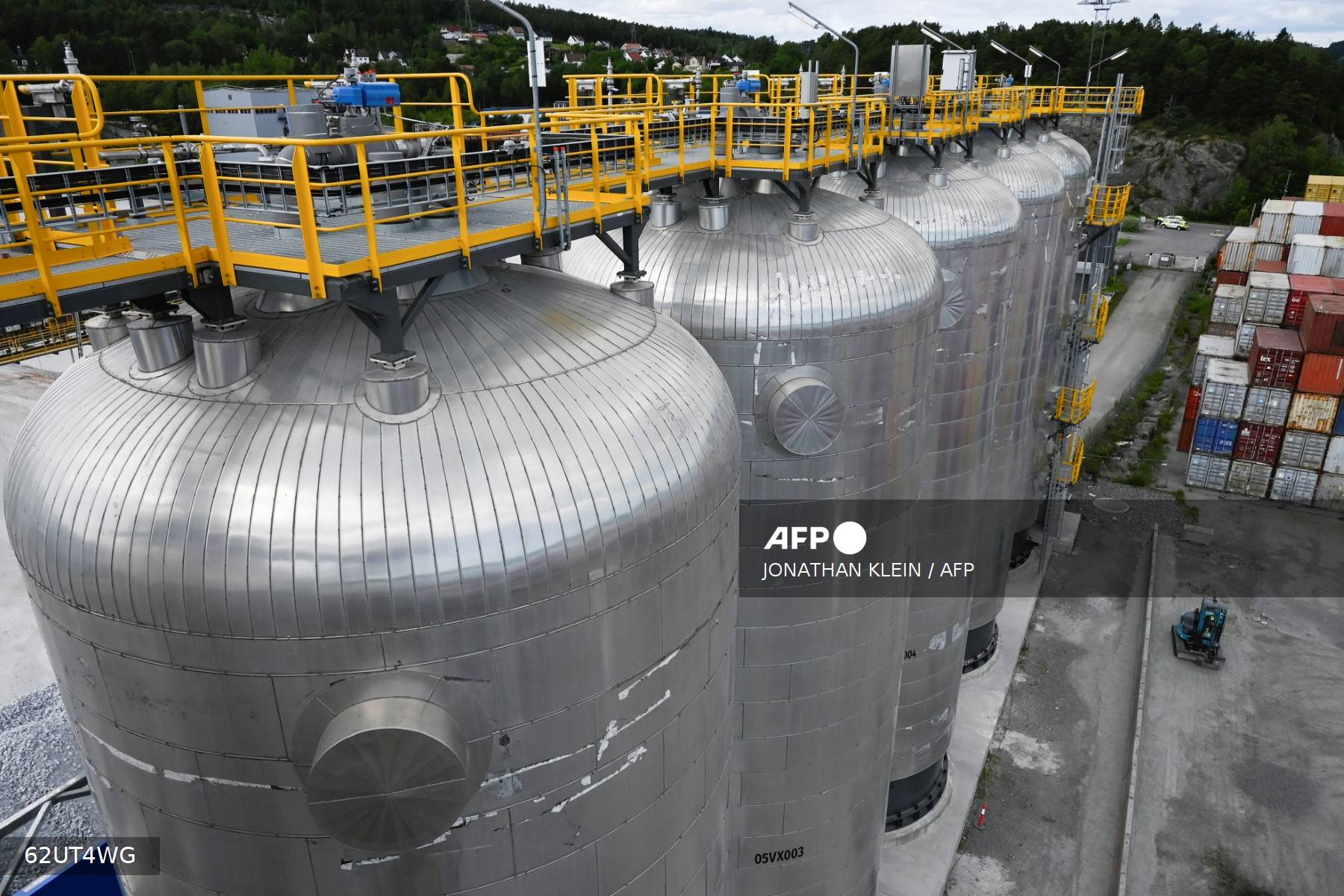 Noruega lanza un proyecto a gran escala de captura y almacenamiento de CO2