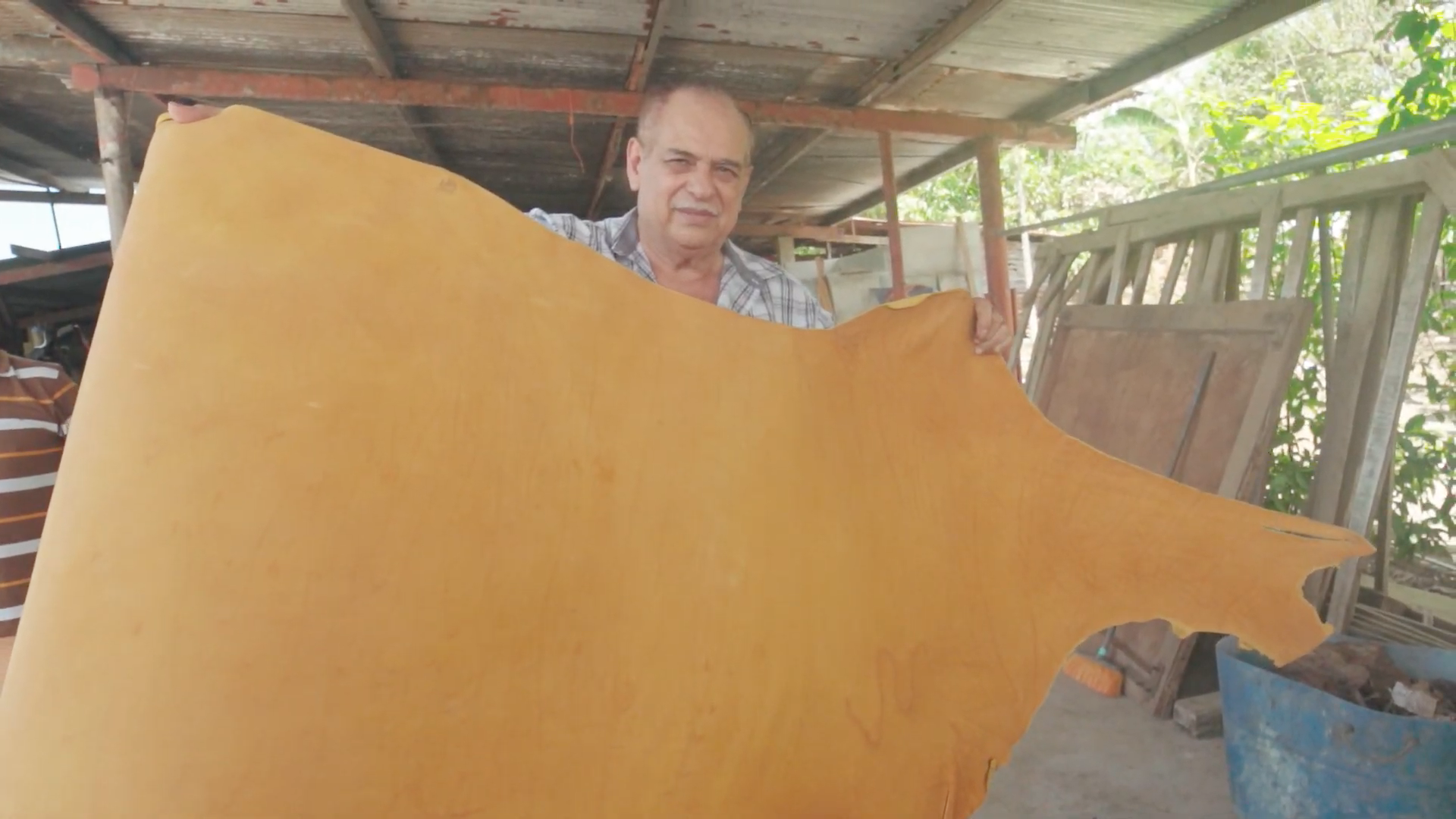 El arte de transformar cuero crudo