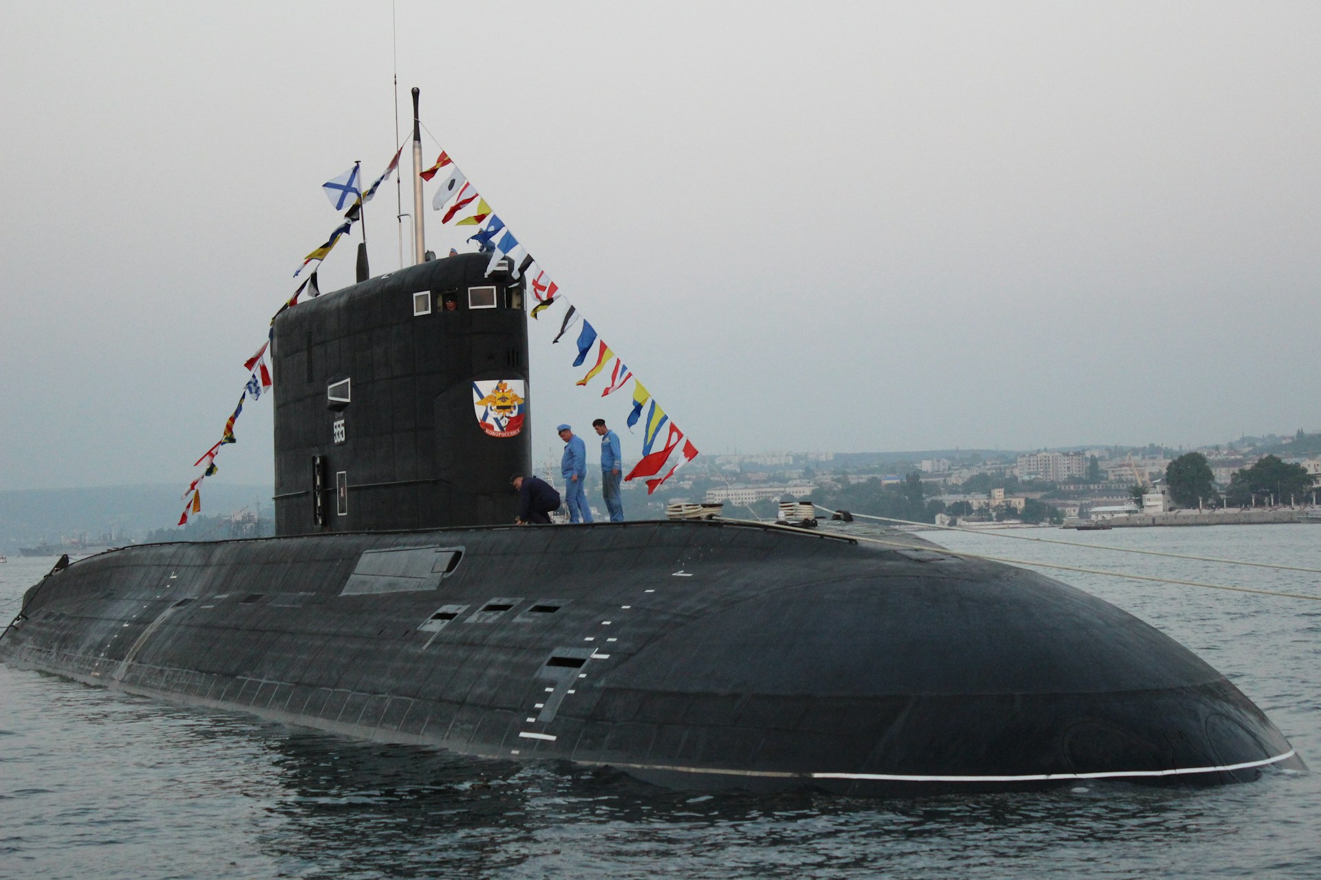 La ciencia detrás de los submarinos, ¿Cómo se sumergen?