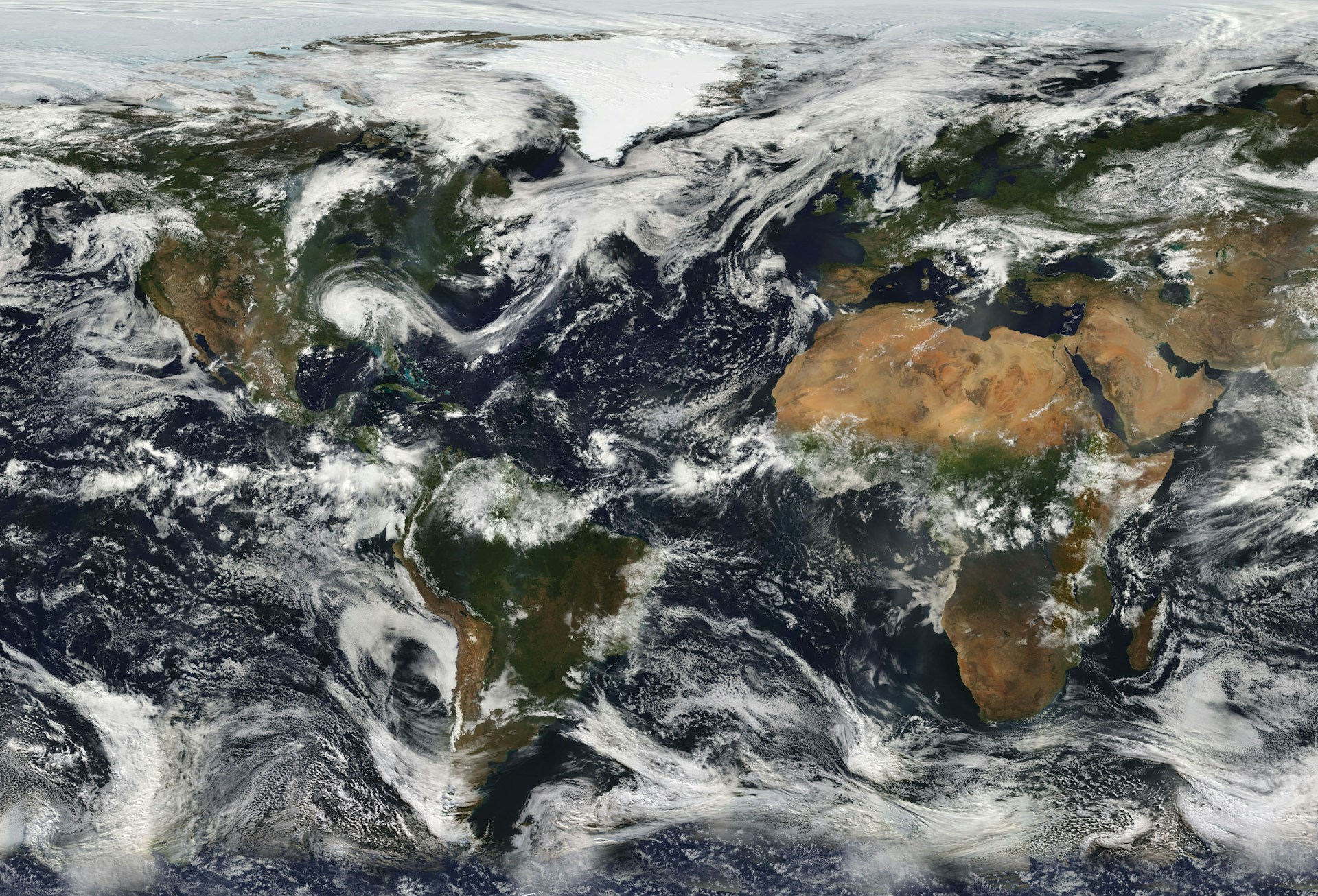 La circulación meridional del Atlántico que regula el clima