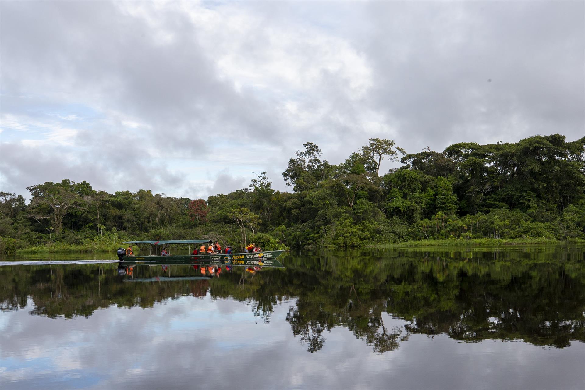 Ecuador lanza corredor ecológico amazónico
