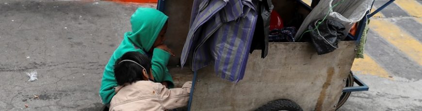 El 49,4 % de la niñez en Ecuador vive en situación de pobreza