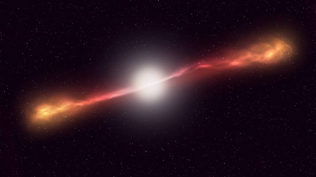 Agujeros negros como colisionadores cósmicos para descubrir materia oscura