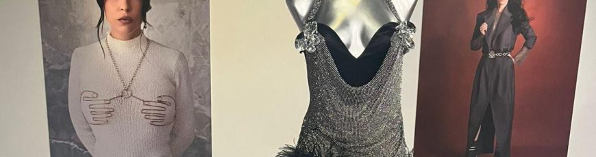 Inauguran en FICG exposición “Honestamente, Denisse Guerrero. Moda, Música y Cultura Pop”