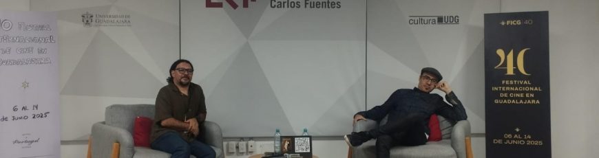 Presentan el libro «Interpretación en series narrativas de la TV contemporánea» en FICG 40