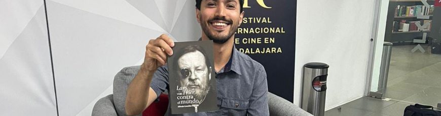 Presentan el libro “Lars von Trier contra el mundo” en el FICG40