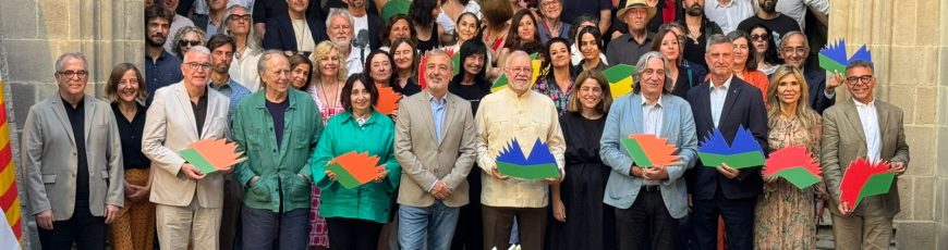 Barcelona traerá las flores: presenta su comitiva para FIL 2025