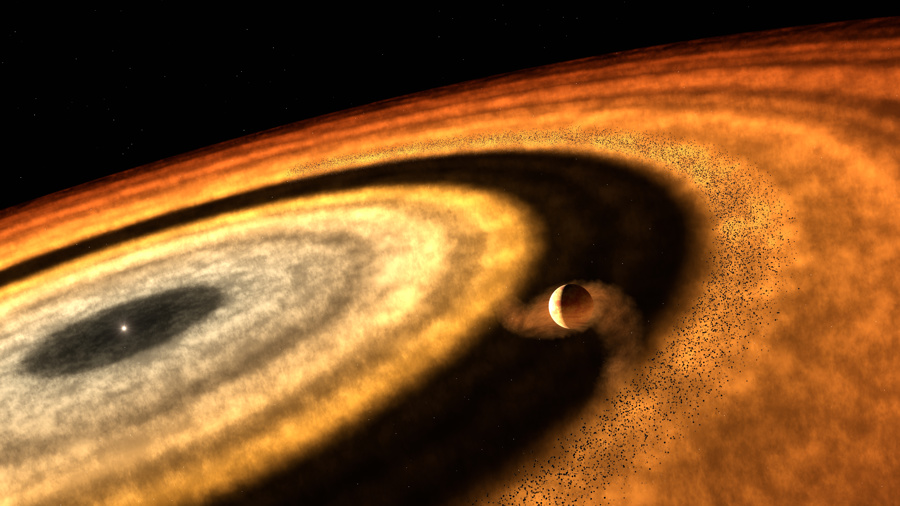 El telescopio espacial James Webb revela el origen del exoplaneta WASP-121b