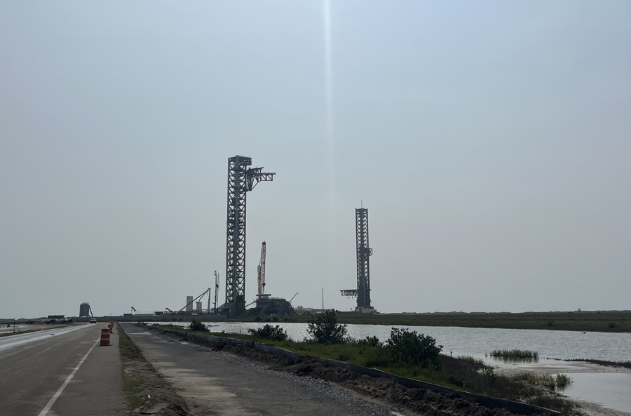 Un cohete de SpaceX explota cuando realizaba pruebas en tierra
