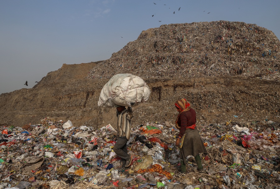 India expone políticas contra el plástico pese a encabezar el ránking mundial de residuos