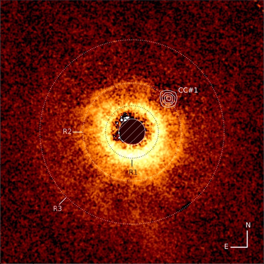 El James Webb descubre un exoplaneta