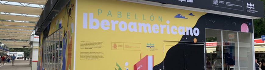Más Iberoamérica en la Feria del Libro de Madrid