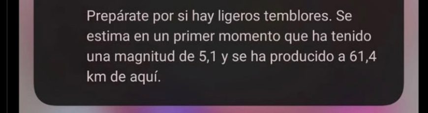 Móviles Android demuestran eficacia para alertar de los terremotos