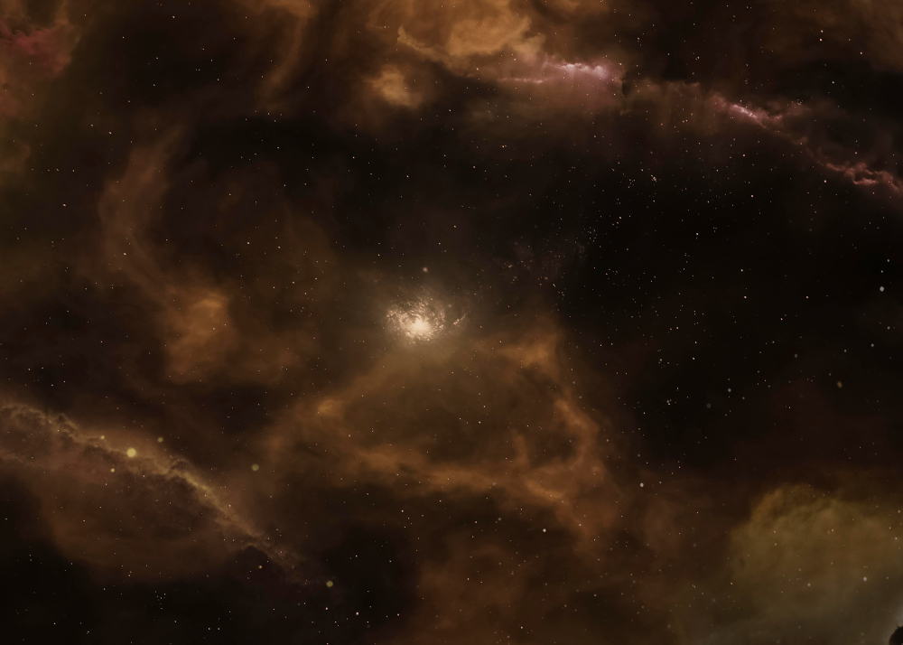 Un potente telescopio chino observa nubes interestelares
