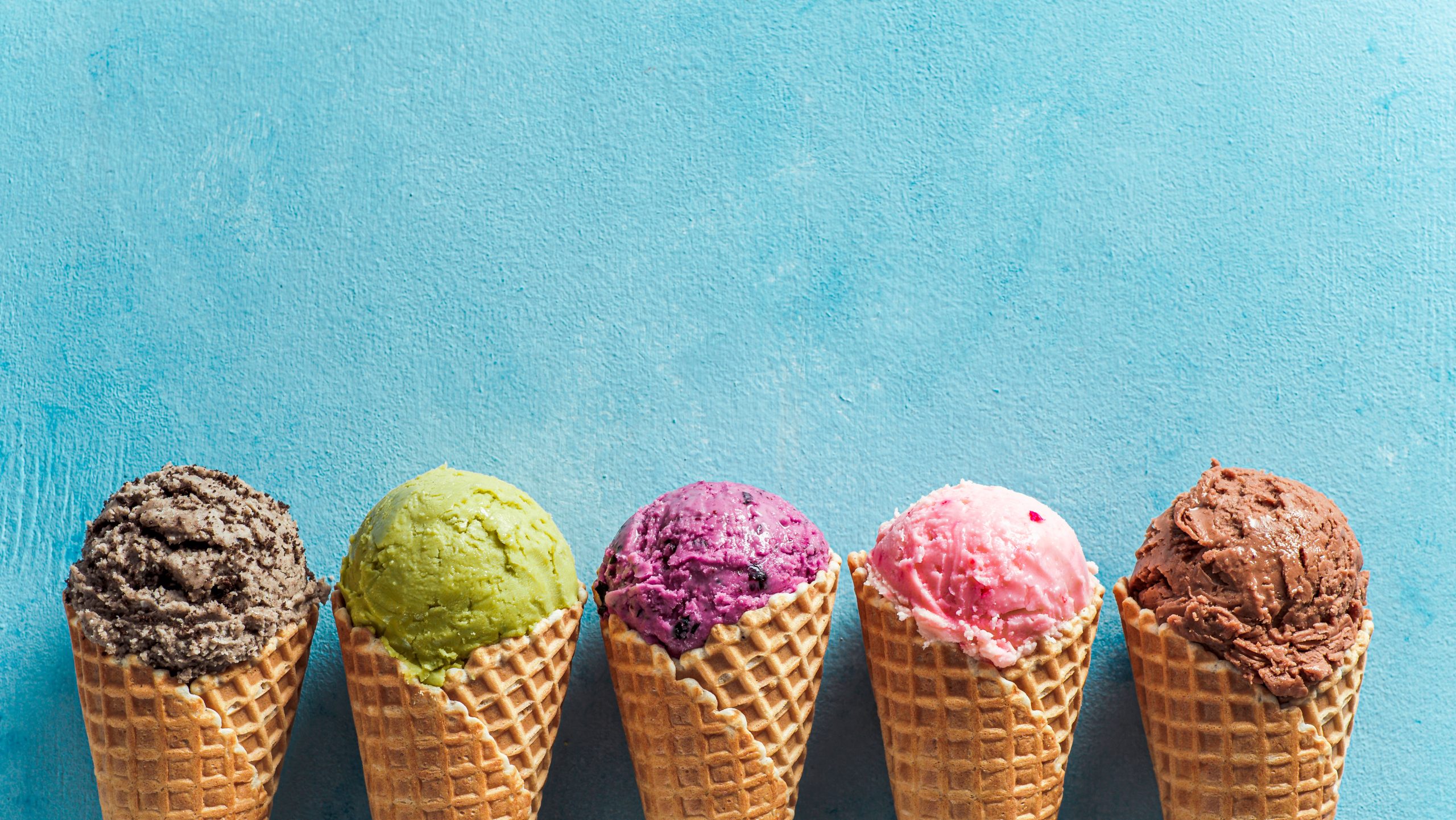 EE. UU.: Fabricantes de helado eliminan colorantes sintéticos
