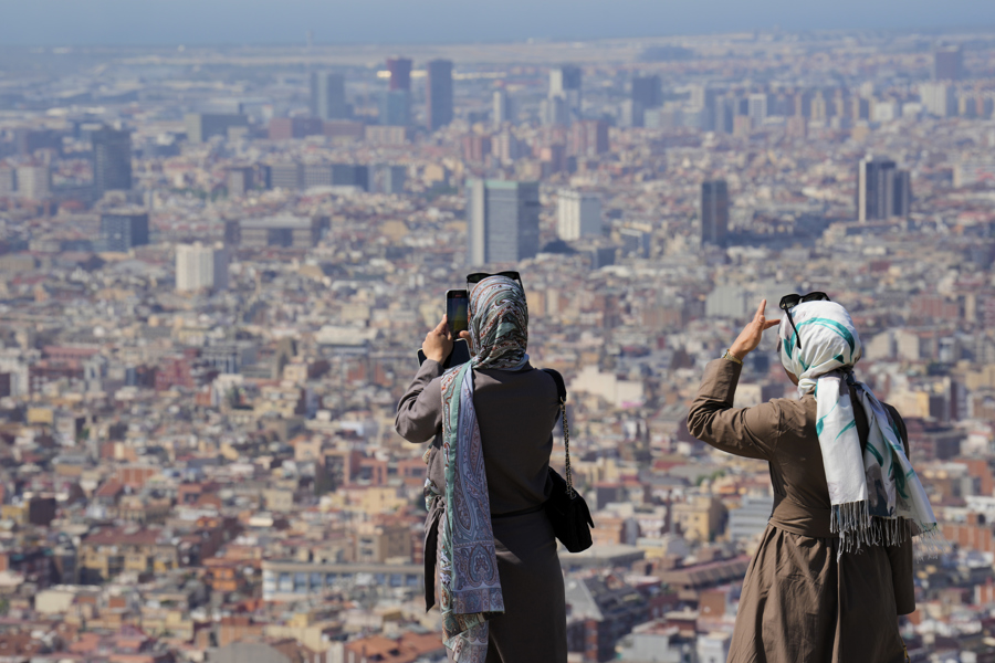 Casi 400 muertes en Madrid y Barcelona por cambio climático en la ola de calor