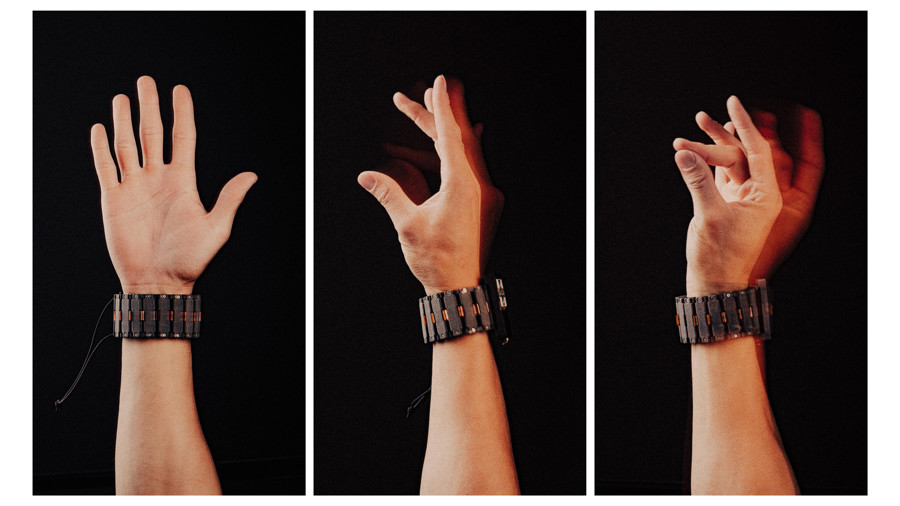 Meta diseña pulsera que permite interactuar con ordenadores moviendo las manos