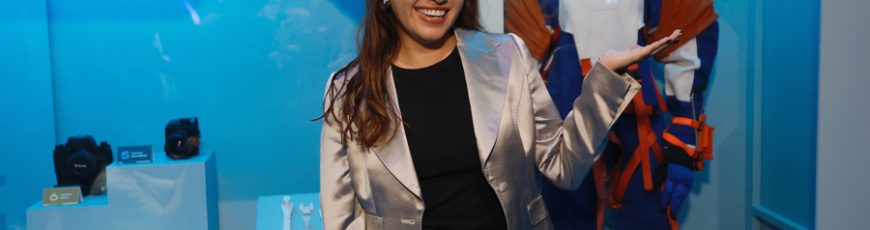 Katya Echazarreta motiva con exposición a infancias a cumplir el sueño espacial