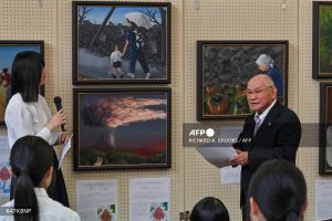 JAPAN-US-HISTORY-WWII-EDUCATION-ART