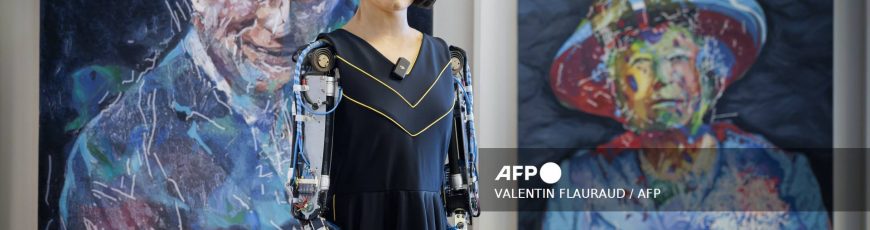 El robot Ai Da asegura que no busca «reemplazar a los artistas humanos»