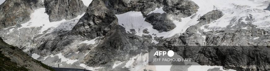 Calor provoca escasez de nieve y de agua en los Alpes franceses