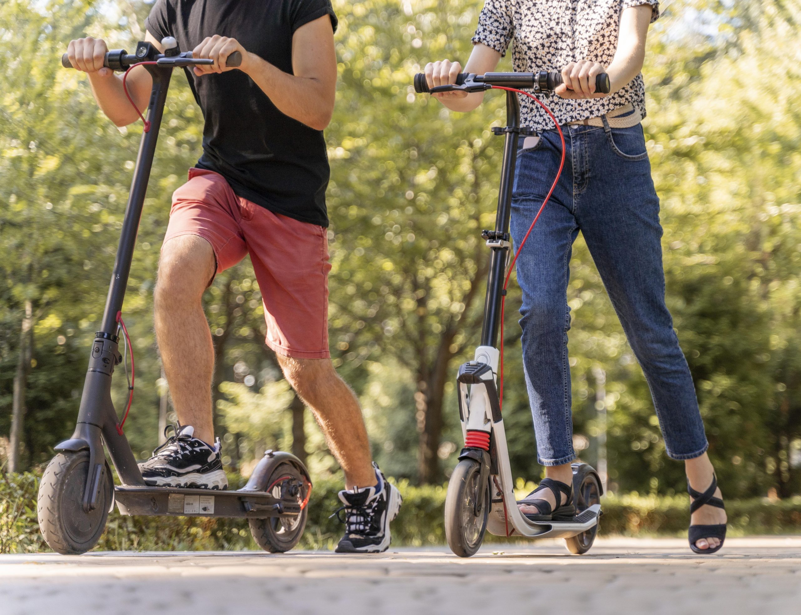 Temuco promueve uso responsable de scooters con escuela vial
